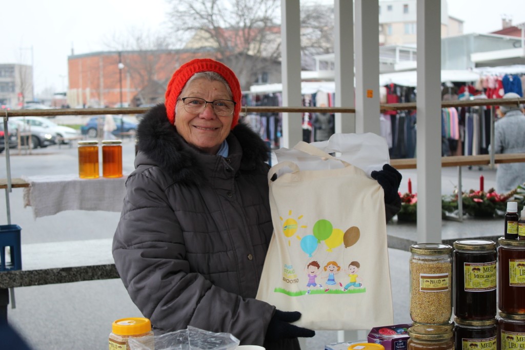 Blagdanski znak pažnje za zakupce požeške tržnice